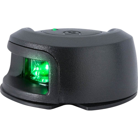 Suncoast Marine and Auto offers Attwood LightArmor Deck Mount Navigation Light - Black Composite - Starboard (green) - 2NM [NV2012PBG-7]