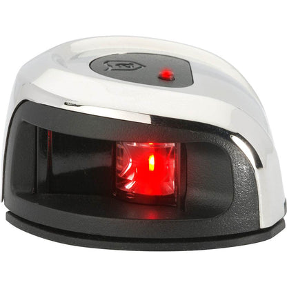 Suncoast Marine and Auto offers Attwood LightArmor Deck Mount Navigation Light - Stainless Steel - Port (red) - 2NM [NV2012SSR-7]