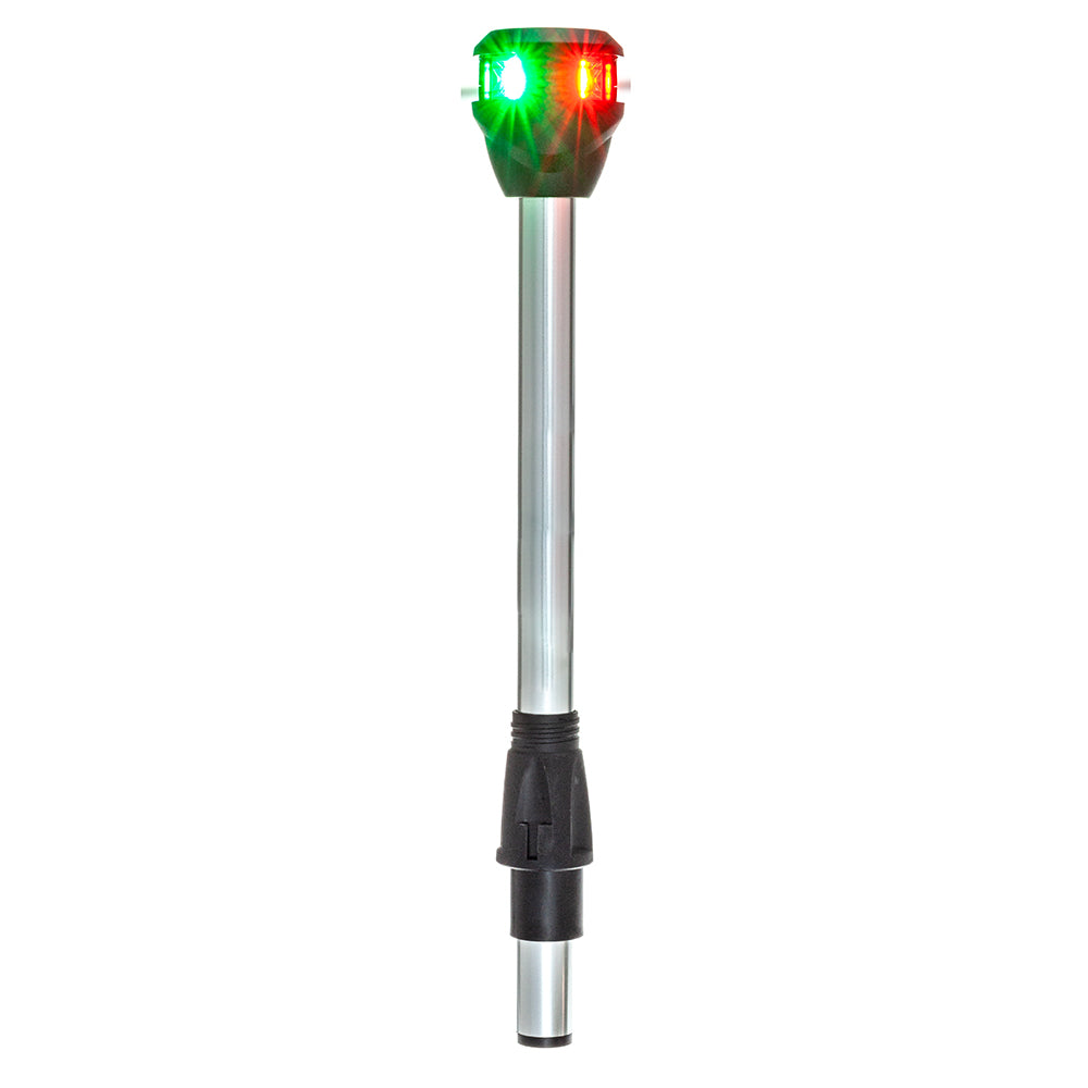 Suncoast Marine and Auto offers Attwood LightArmor Bi-Color Navigation Pole Light w/Task Light - Straight - 10" [NV6LC2-10-7]