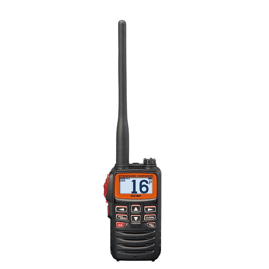 Suncoast Marine and Auto offers Standard Horizon HX40 Handheld 6W Ultra Compact Marine VHF Transceiver w/FM Band [HX40]