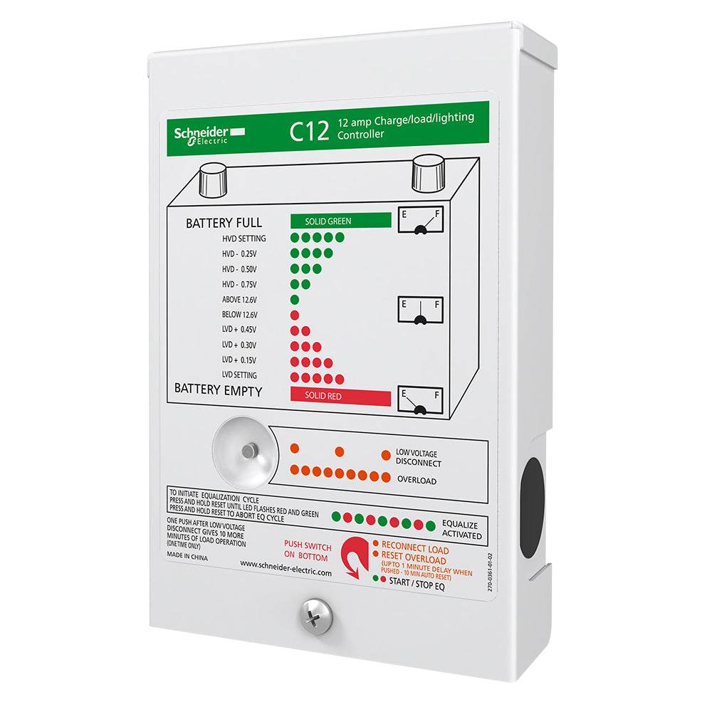 Suncoast Marine and Auto offers Xantrex C-Series Solar Charge Controller - 12 Amps [C12]