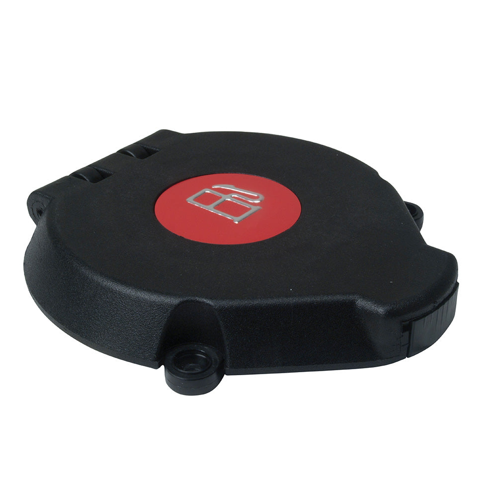 Suncoast Marine and Auto offers Perko Vented Flip Top Cap f/Fills with 1-1/2" Hose - Black [0795DP0BLK]