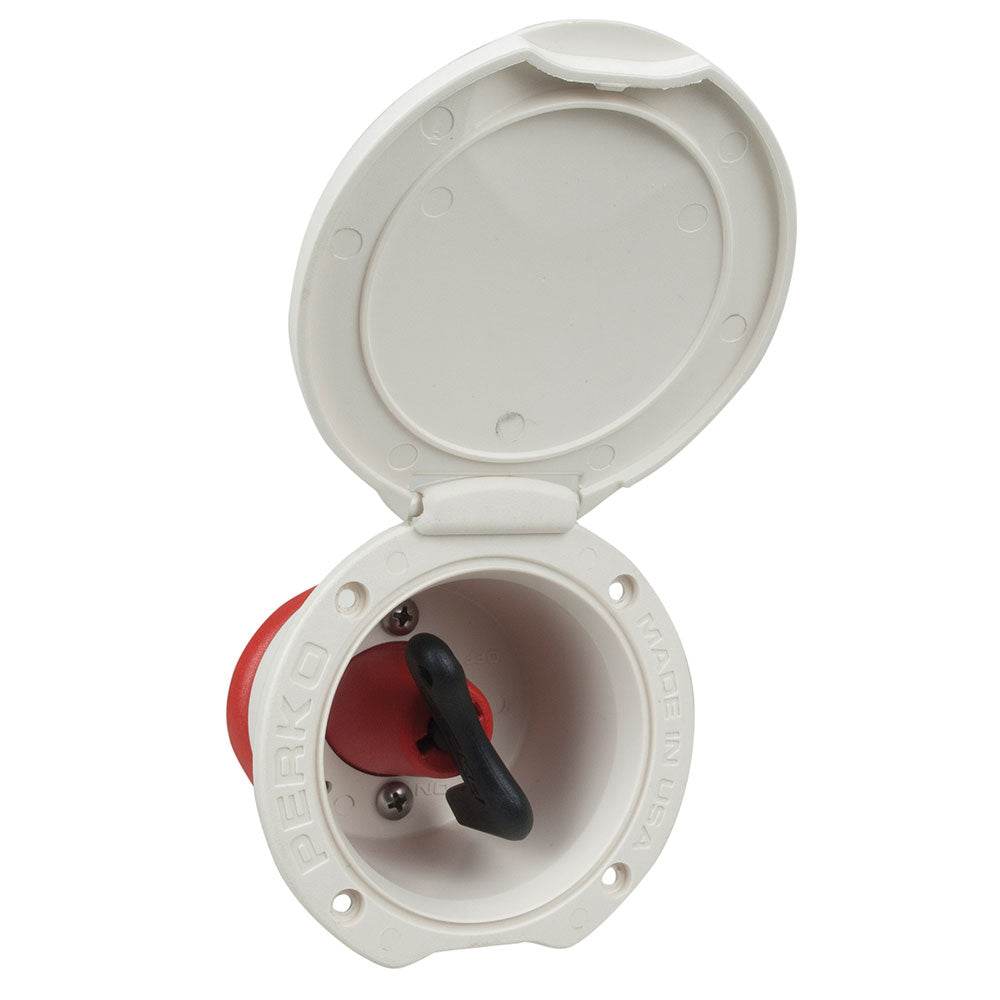 Suncoast Marine and Auto offers Perko Single Battery Disconnect Switch - Cup Mount [9621DPC]