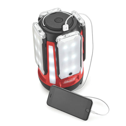 Suncoast Marine and Auto offers Coleman Quad Pro 800L LED Panel Lantern [2000030727]