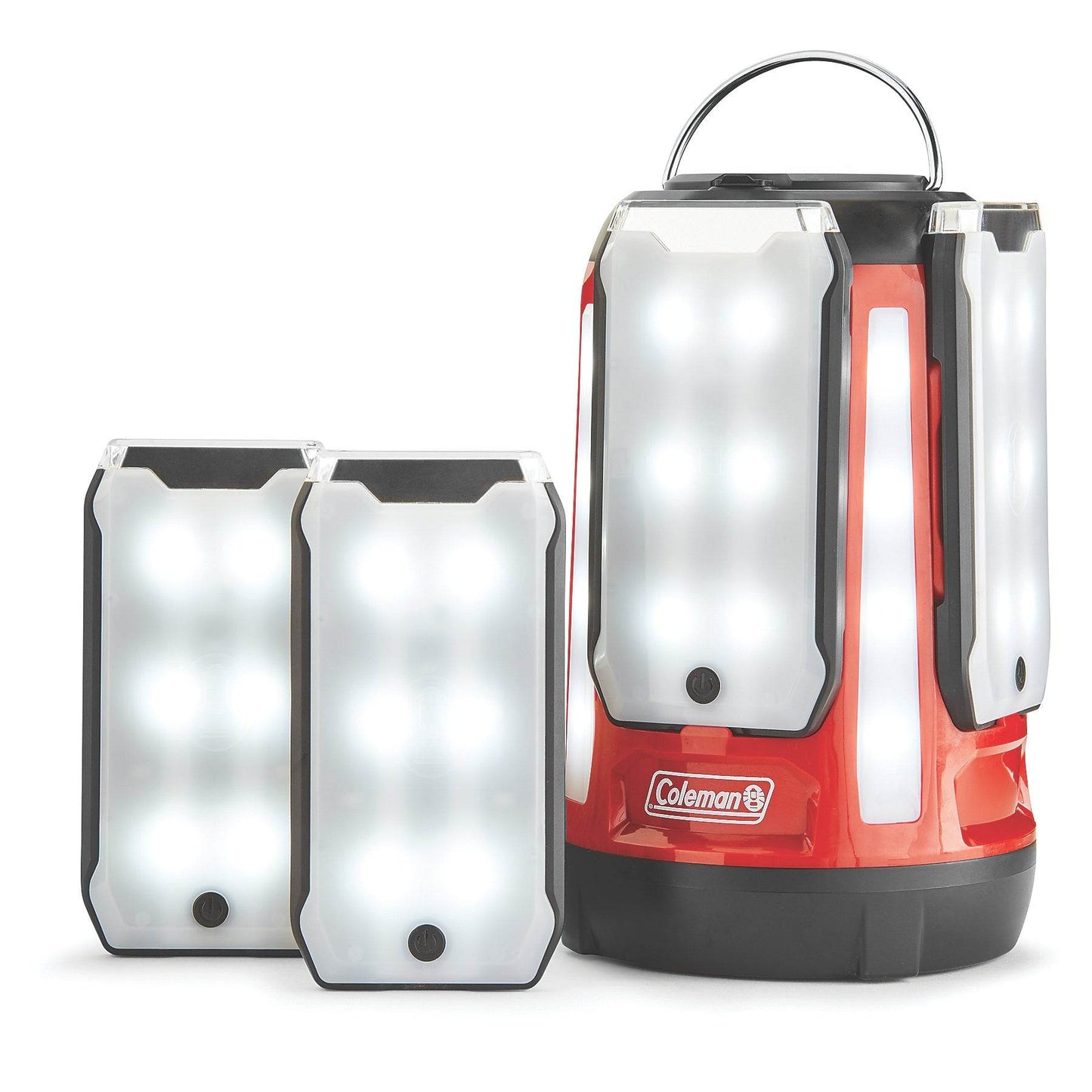 Suncoast Marine and Auto offers Coleman Quad Pro 800L LED Panel Lantern [2000030727]