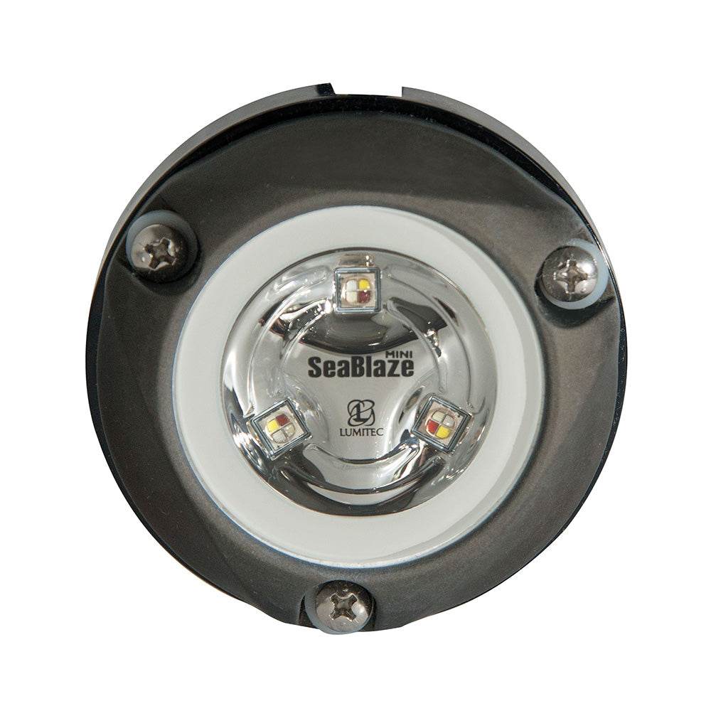 Suncoast Marine and Auto offers Lumitec Zambezi Mini Surface Mount Underwater Light - White - Non-Dimming [101456]