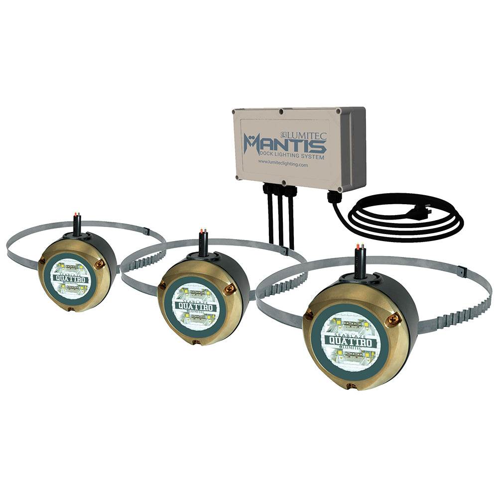 Suncoast Marine and Auto offers Lumitec Mantis Underwater Dock Lighting System - RGBW Full-Color [101525]