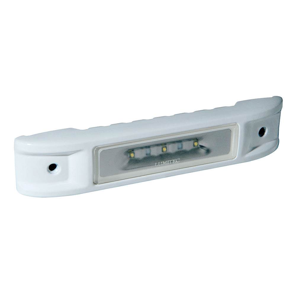 Suncoast Marine and Auto offers Lumitec Ibiza LED Engine Room Light - Non-Dimming White - White Finish [101520]