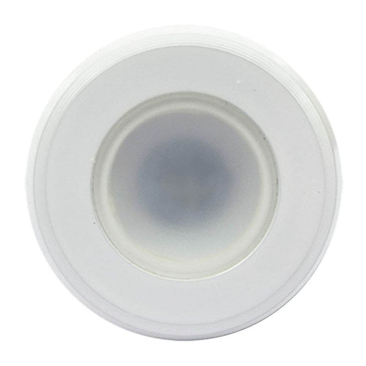 Suncoast Marine and Auto offers Shadow-Caster Single Color White Non-Dimmable White Powder Coat Down Light [SCM-DL-GW]