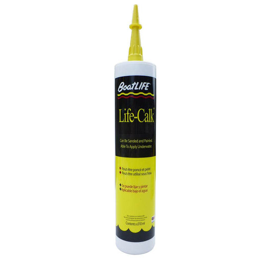 Suncoast Marine and Auto offers BoatLIFE Life-Calk Cartridge - White [1033]