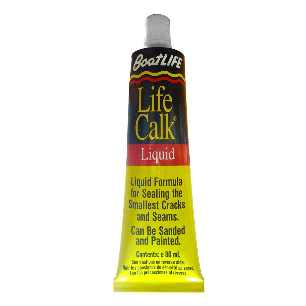 Suncoast Marine and Auto offers BoatLIFE Liquid Life-Calk Sealant Tube - 2.8 FL. Oz. - White [1052]