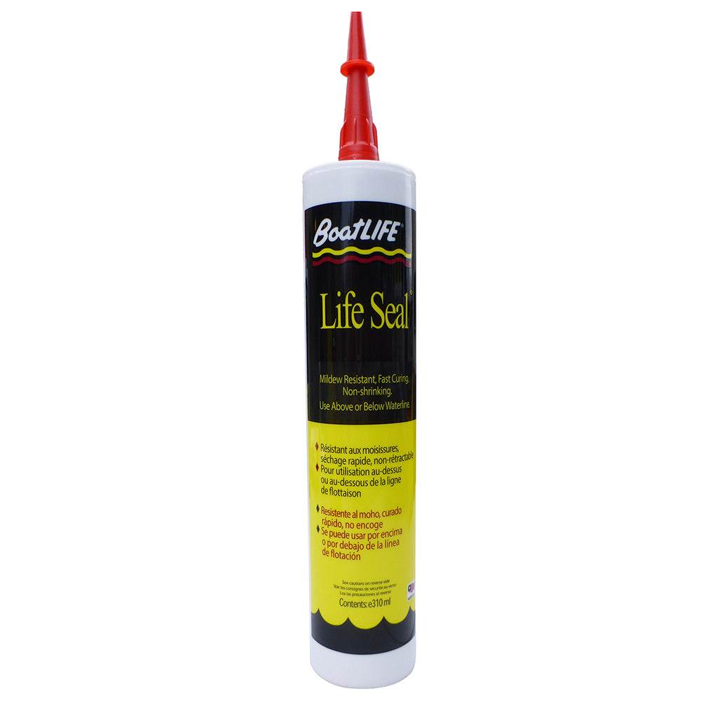 Suncoast Marine and Auto offers BoatLIFE LifeSeal Sealant Cartridge - Clear [1169]