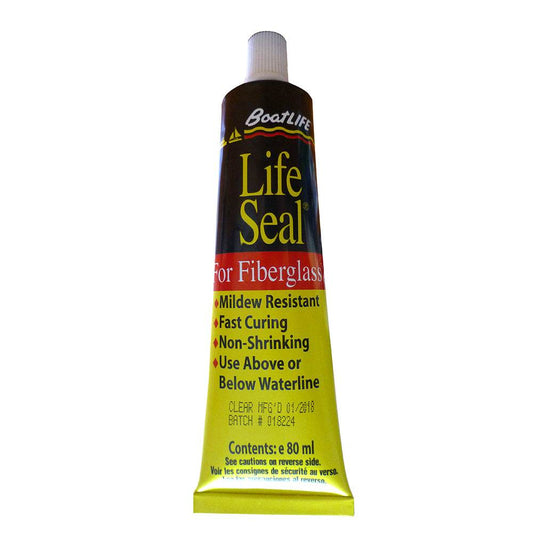 Suncoast Marine and Auto offers BoatLIFE LifeSeal Sealant Tube 2.8 FL. Oz - Clear [1160]