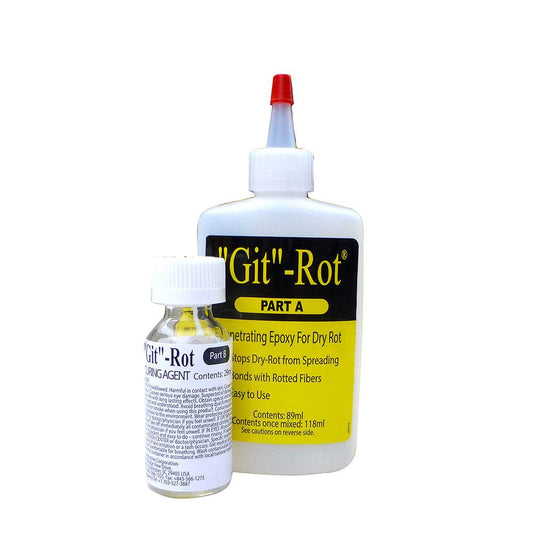 Suncoast Marine and Auto offers BoatLIFE Git Rot Kit - 4oz [1063]