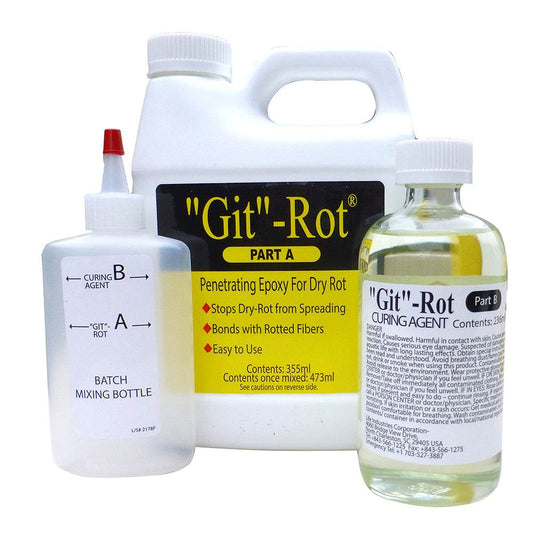 Suncoast Marine and Auto offers BoatLIFE Git Rot Kit - Pint [1064]