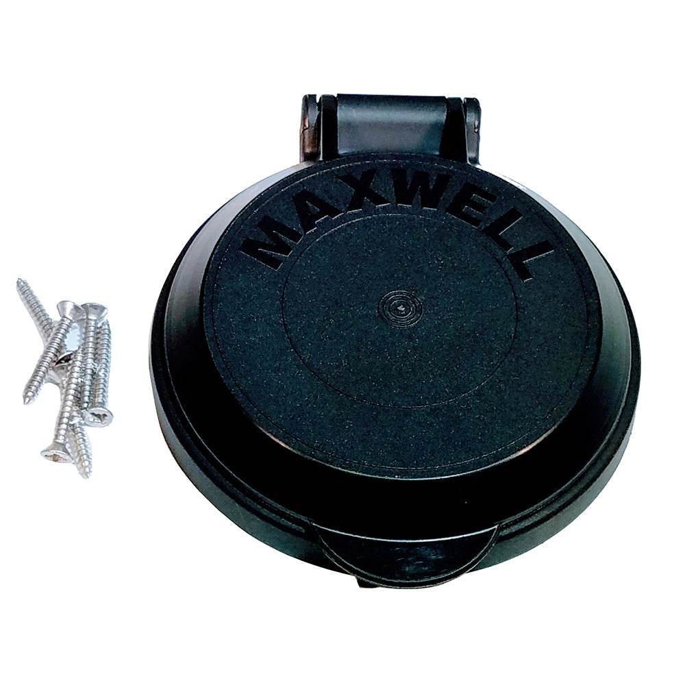 Suncoast Marine and Auto offers Maxwell Windlass Foot Switch Replacement Bezel Cover - Black [P104897]