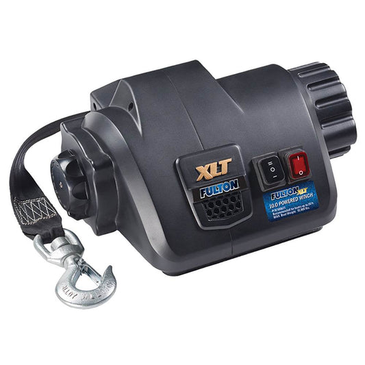 Suncoast Marine and Auto offers Fulton XLT 10.0 Powered Marine Winch w/Remote f/Boats up to 26 [500621]