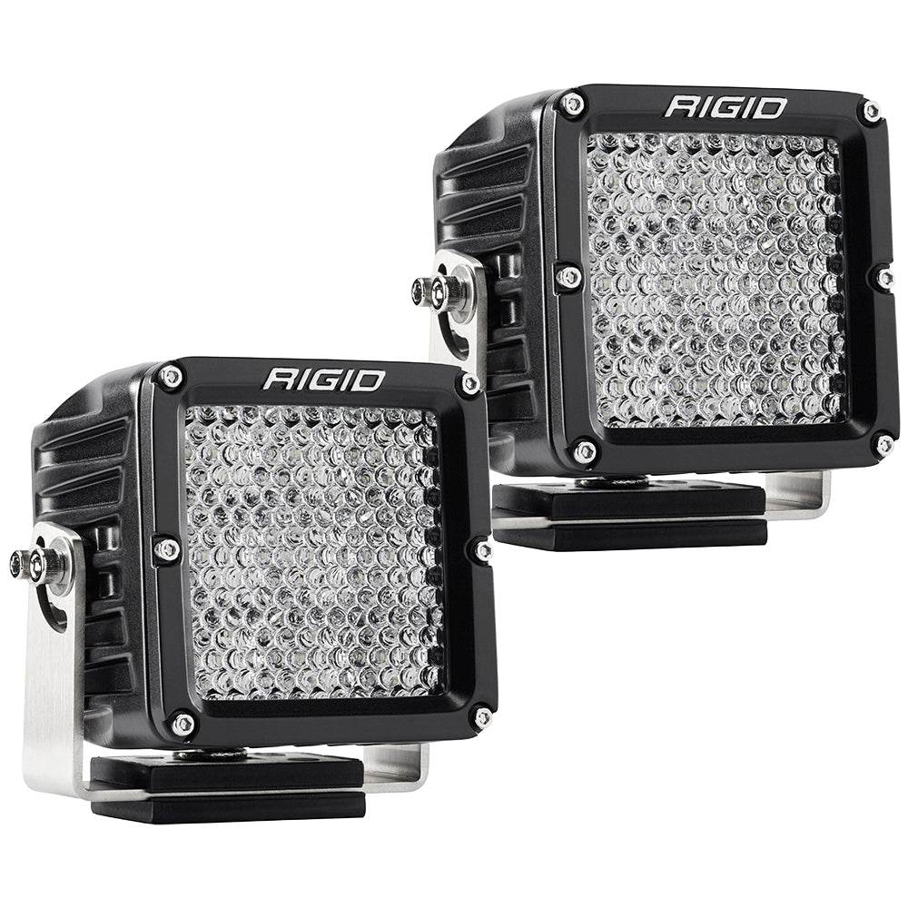 Suncoast Marine and Auto offers RIGID Industries D-XL PRO Diffused - Pair - Black [322313]