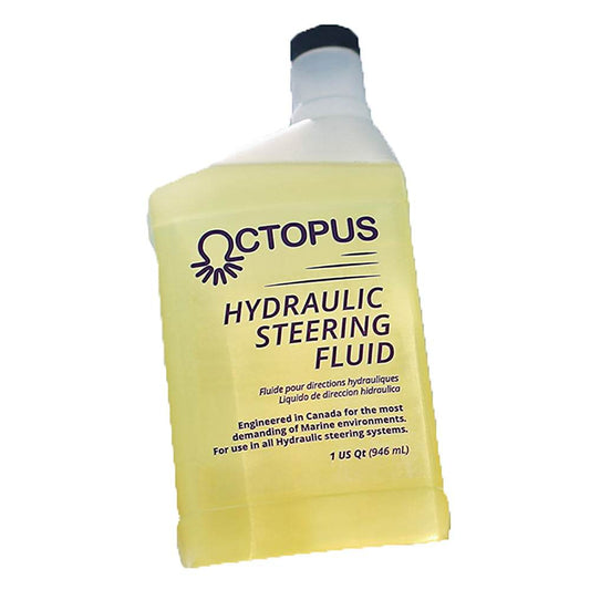 Suncoast Marine and Auto offers Octopus Hydraulic Steering Fluid - Quart [OCTOIL1USQ]