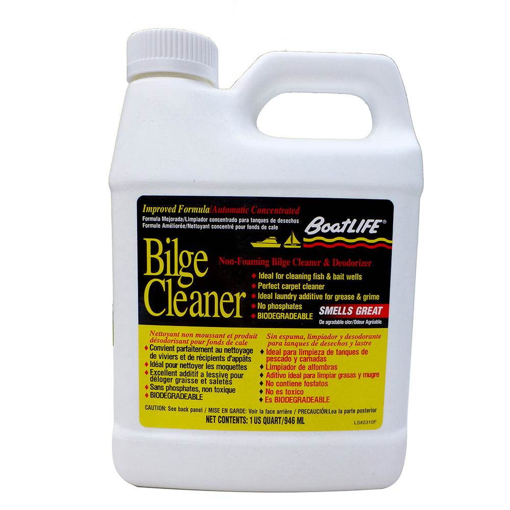 Suncoast Marine and Auto offers BoatLIFE Bilge Cleaner - Quart [1102]