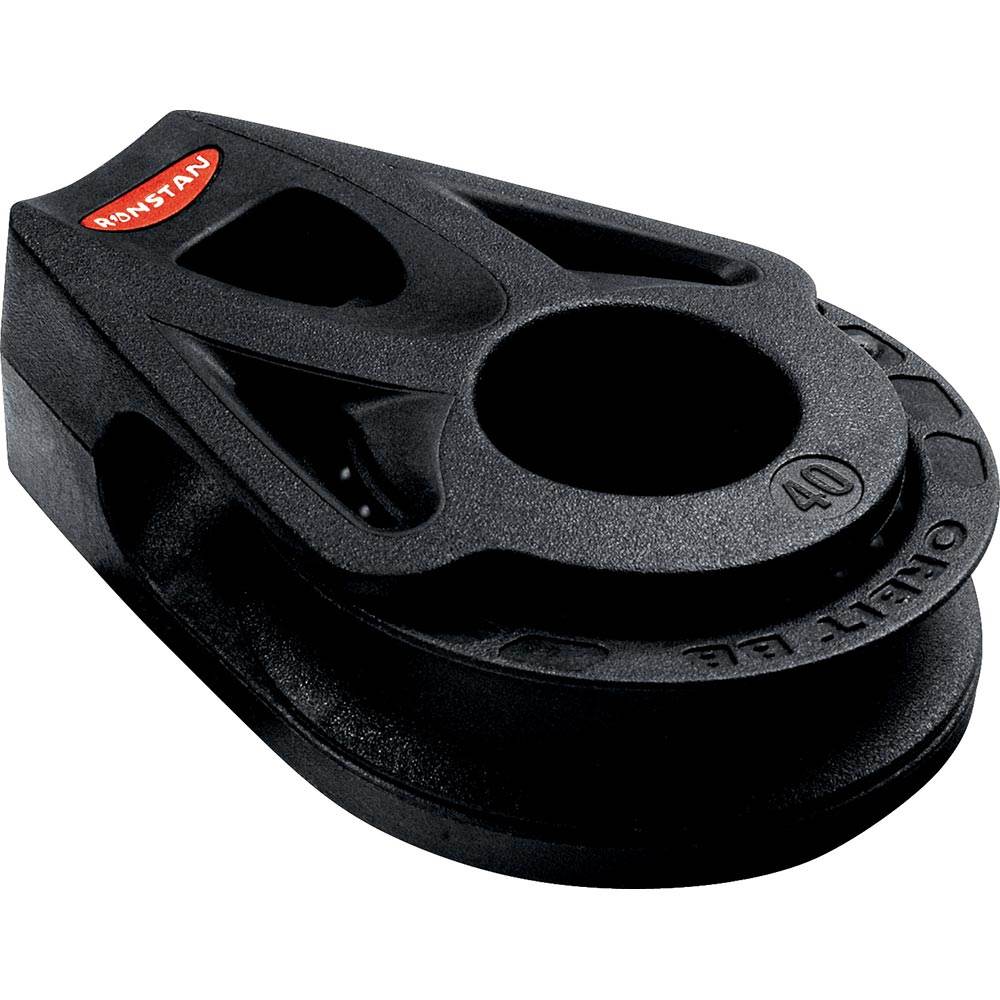 Suncoast Marine and Auto offers Ronstan Series 40 Ball Bearing Orbit Block - Cheek [RF45151]