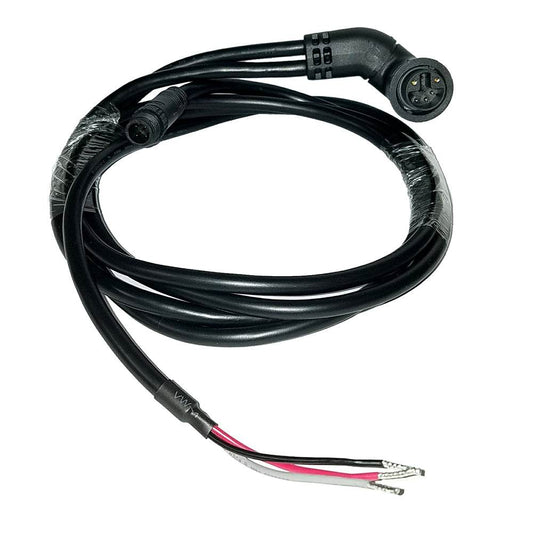 Suncoast Marine and Auto offers Raymarine AXIOM Power Cable 1.5M Right Angle NMEA 2000 Connector [R70561]