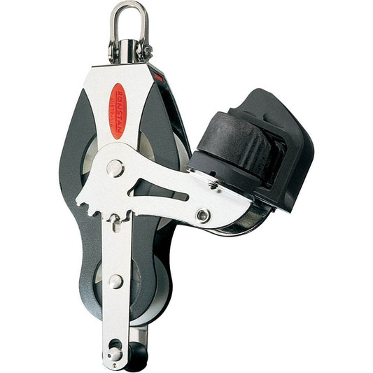 Suncoast Marine and Auto offers Ronstan Series 50 All Purpose Block - Fiddle - Becket - Cleat [RF51530]