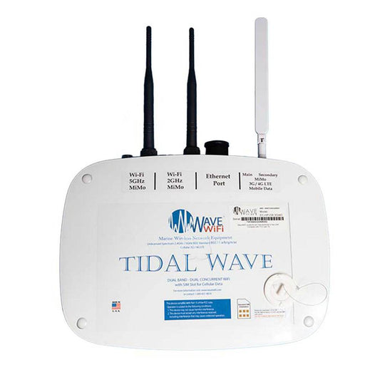 Suncoast Marine and Auto offers Wave WiFi Tidal Wave Dual-Band - Cellular Receiver [EC-HP-DB-3G/4G]