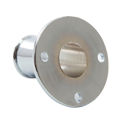 Suncoast Marine and Auto offers Whitecap Top-Mounted Flag Pole Socket CP/Brass - 3/4" ID [S-5001]