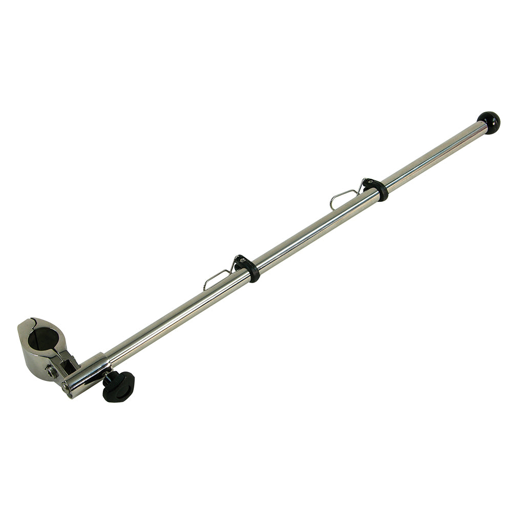 Suncoast Marine and Auto offers Whitecap Clamp-On Flag Pole - 1/2" Diameter Stainless Steel Clamp Pole [S-5011]