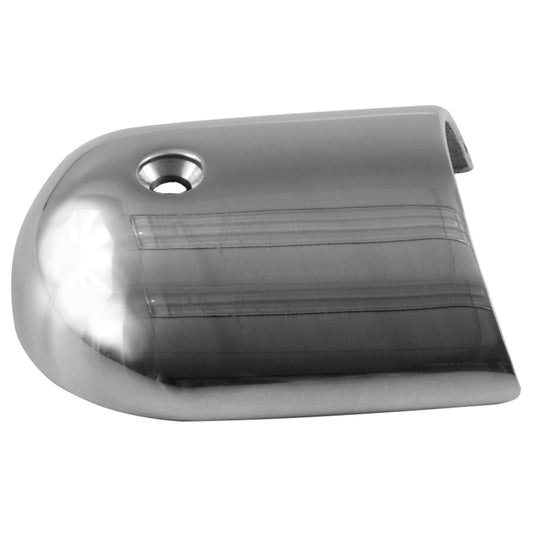 Suncoast Marine and Auto offers TACO Rub Rail End Cap - 1-7/8" - Stainless Steel [F16-0039]