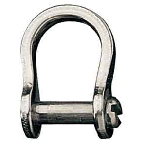 Suncoast Marine and Auto offers Ronstan Shackle, Bow, Slotted Pin - 3mm x 13mm x 9mm [RF613S]