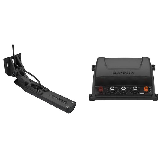 Suncoast Marine and Auto offers Garmin GCV 20 Ultra HD Scanning Sonar Black Box w/GT34UHD-TM Ultra HD Transom Mount Transducer [010-02055-00]