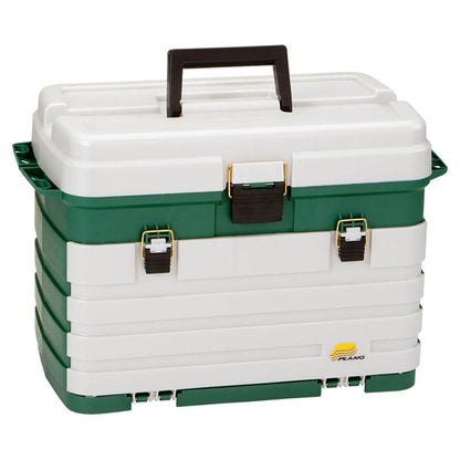 Suncoast Marine and Auto offers Plano 4-Drawer Tackle Box - Green Metallic/Silver [758005]