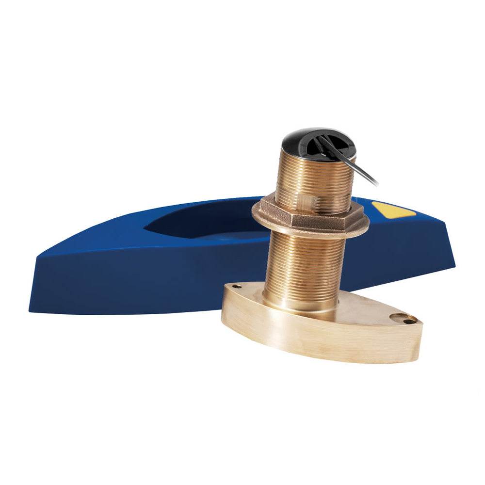 Suncoast Marine and Auto offers Airmar B765C-LH Bronze Chirp Transducer - Requires Mix and Match Cable [B765C-LH-MM]