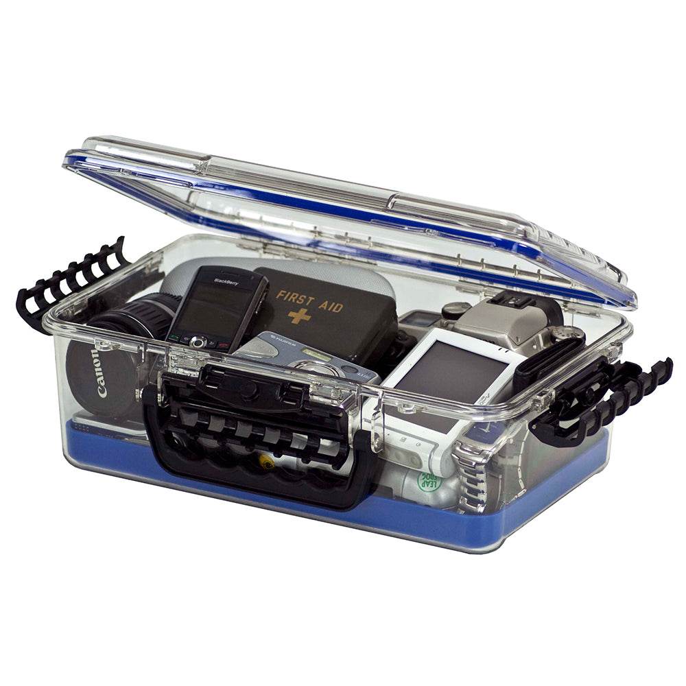 Suncoast Marine and Auto offers Plano Guide Series Waterproof Case 3700 - Blue/Clear [147000]