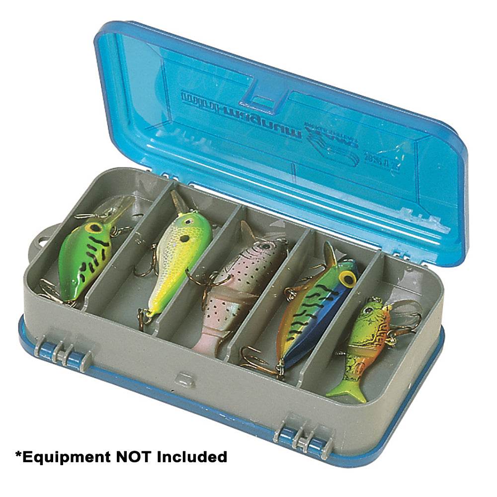 Suncoast Marine and Auto offers Plano Double-Sided Tackle Organizer Small - Silver/Blue [321309]