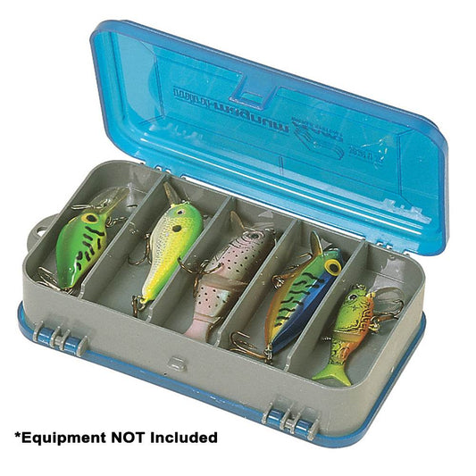 Suncoast Marine and Auto offers Plano Double-Sided Tackle Organizer Small - Silver/Blue [321309]