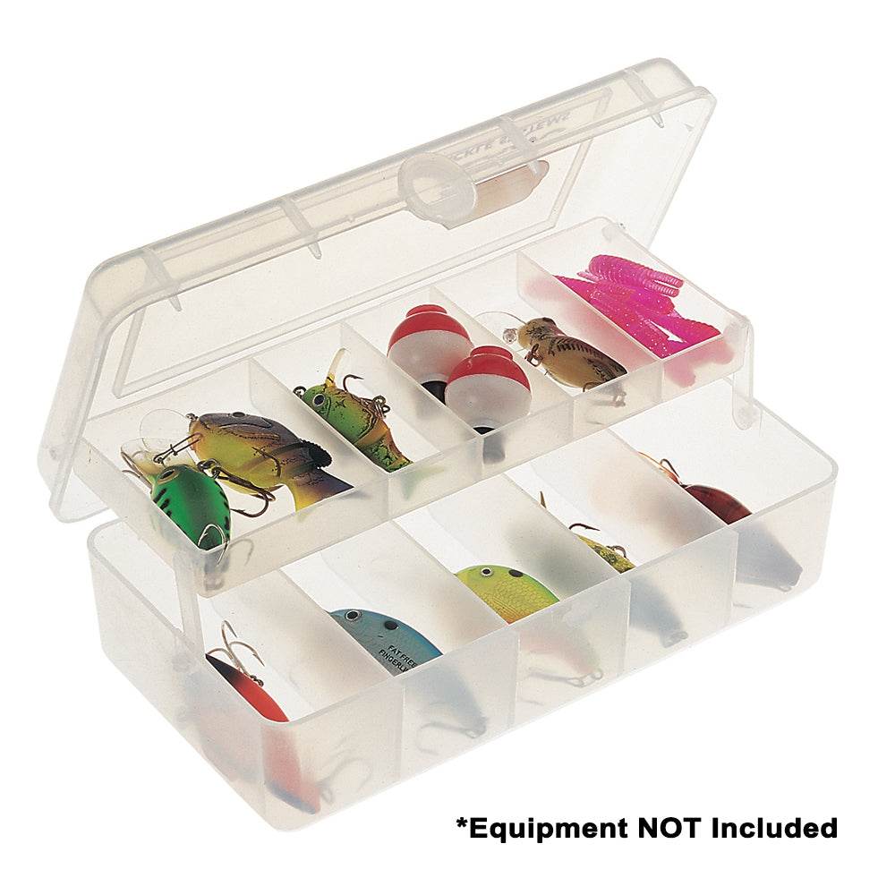 Suncoast Marine and Auto offers Plano One-Tray Tackle Organizer Small - Clear [351001]