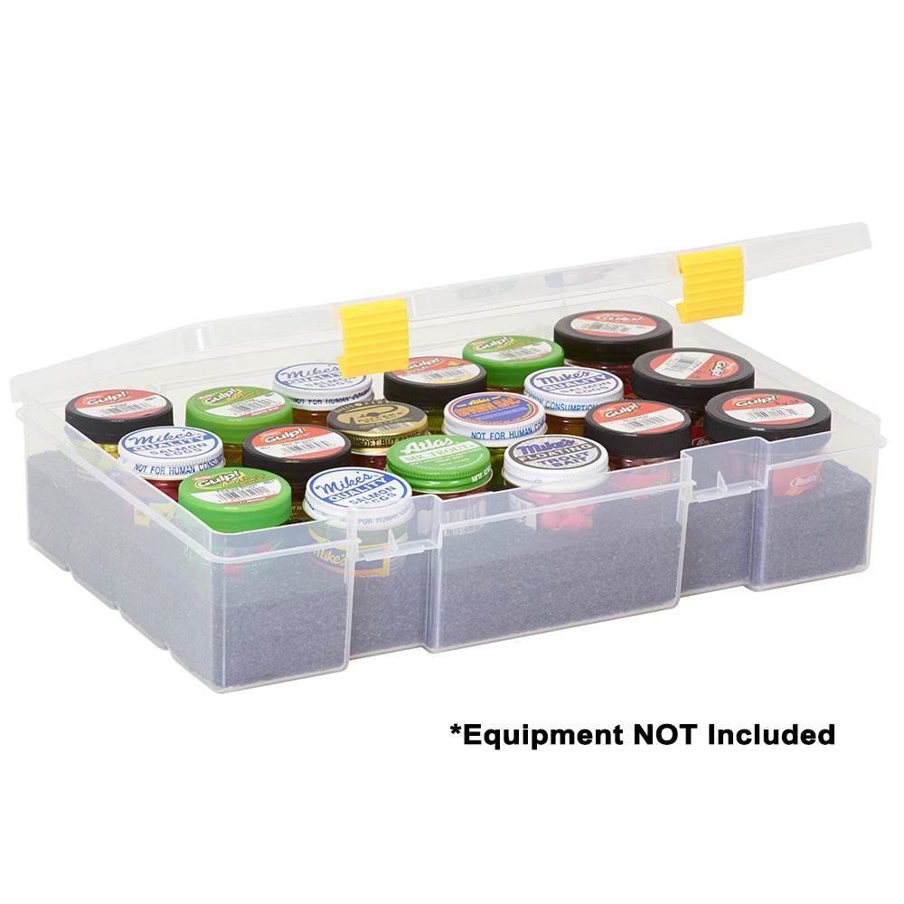 Suncoast Marine and Auto offers Plano ProLatch Bait Container Stowaway 3700 - Clear [2373130]