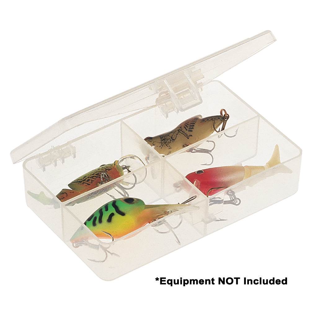 Suncoast Marine and Auto offers Plano Four-Compartment Tackle Organizer - Clear [344840]