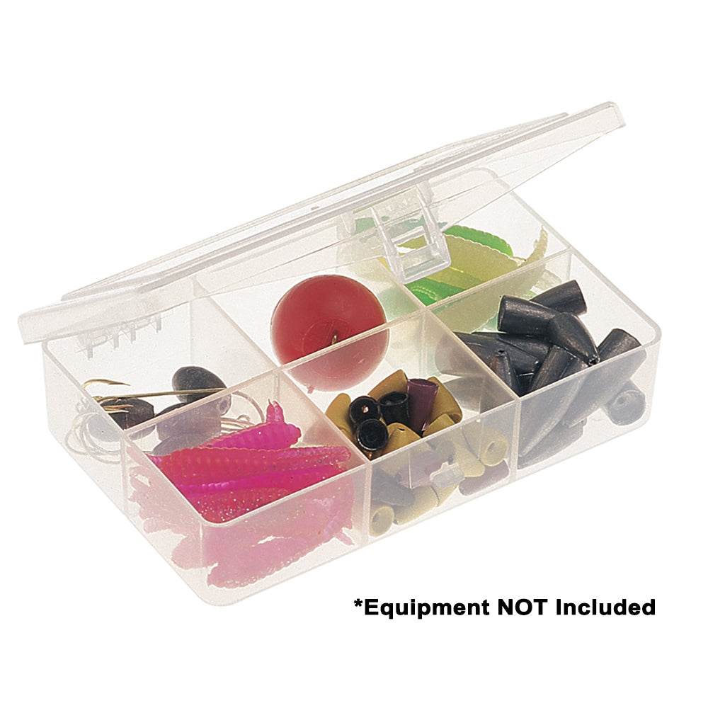 Suncoast Marine and Auto offers Plano Six-Compartment Tackle Organizer - Clear [344860]