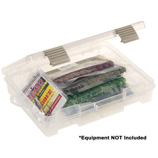 Suncoast Marine and Auto offers Plano ProLatch Open-Compartment Stowaway Half-Size 3700 - Clear [2371500]