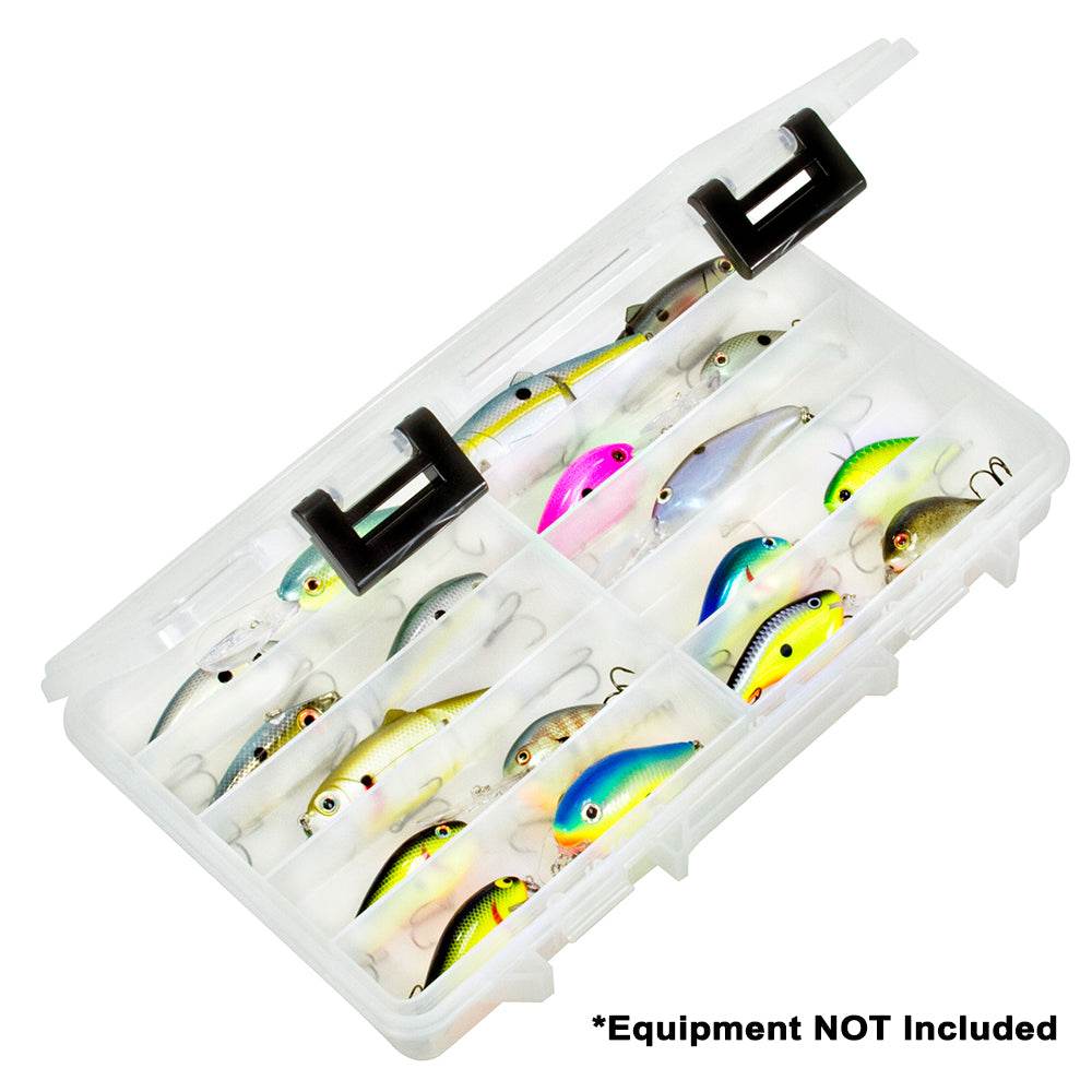 Suncoast Marine and Auto offers Plano Elite Series Crankbait Stowaway Large 3700 - Clear [370708]