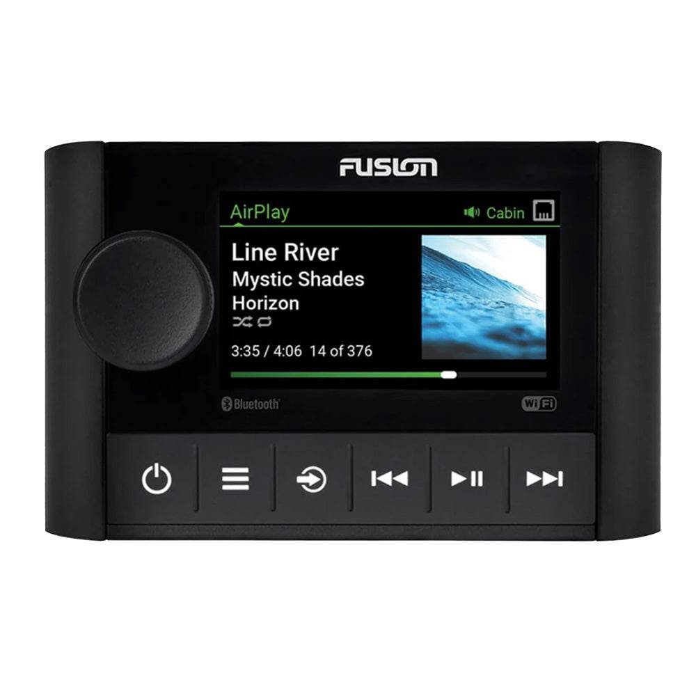 Suncoast Marine and Auto offers Fusion Apollo MS-SRX400 Stereo w/AM/FM/BT - Single Zone w/DSP [010-01983-00]