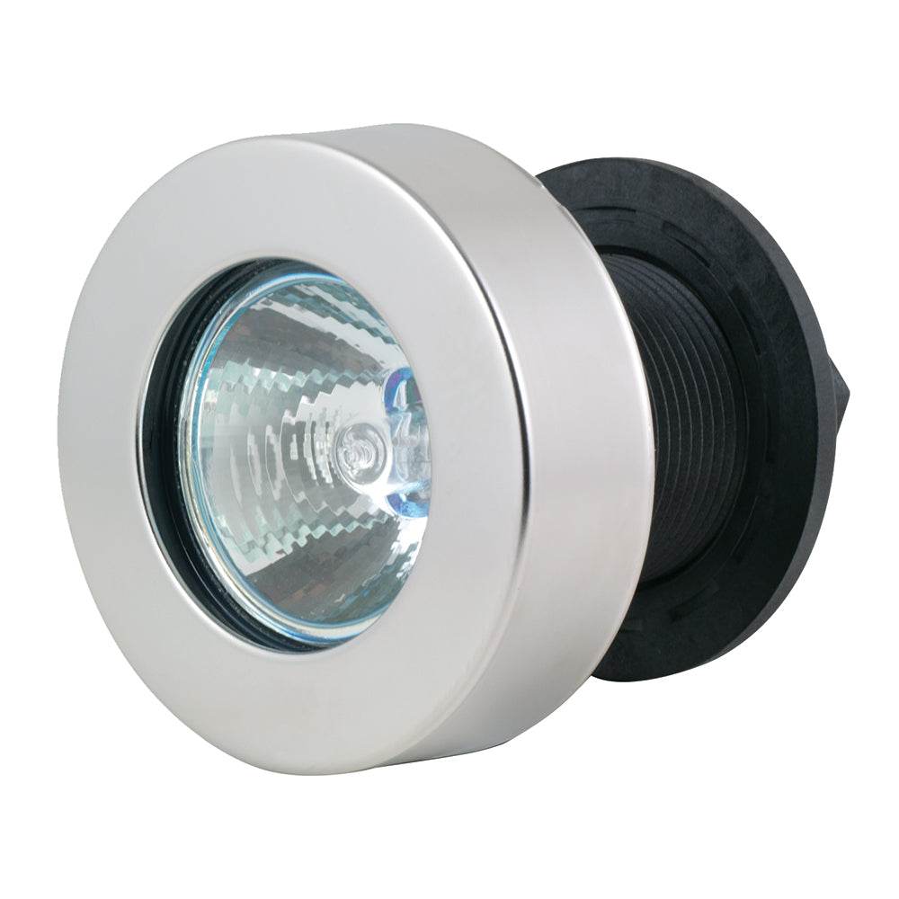 Suncoast Marine and Auto offers Marinco Flush Mount Docking Lights - Flat Lens w/Stainless Steel Frame [M051A-SS]