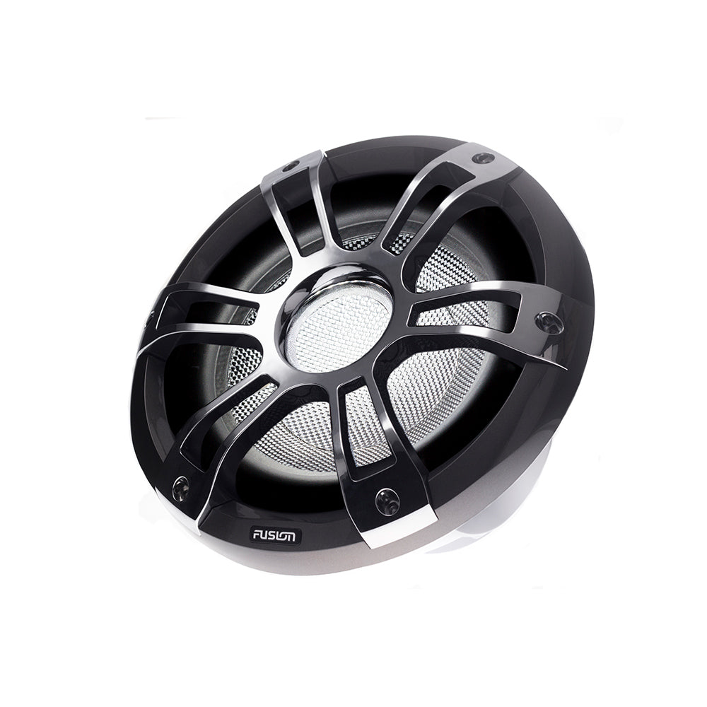 Suncoast Marine and Auto offers Fusion SG-SL101SPC 10" 450W Sports Chrome Marine Subwoofer w/LEDs [010-01428-23]