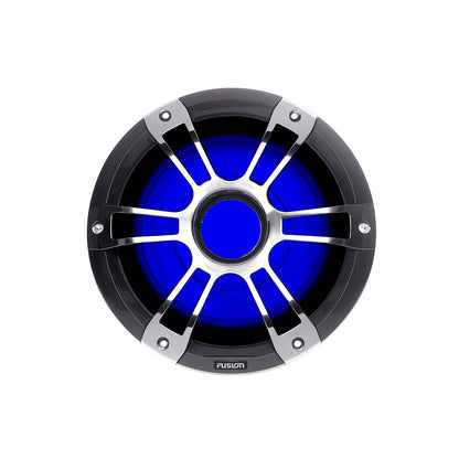 Suncoast Marine and Auto offers Fusion SG-SL101SPC 10" 450W Sports Chrome Marine Subwoofer w/LEDs [010-01428-23]