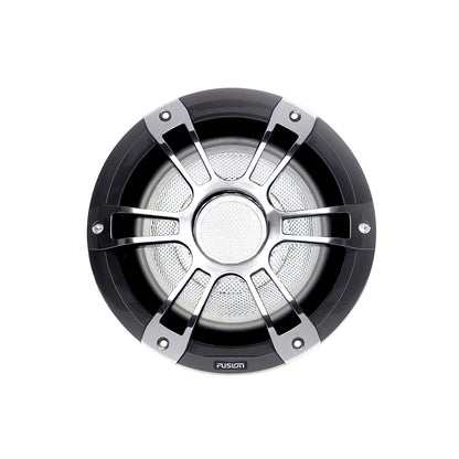 Suncoast Marine and Auto offers Fusion SG-SL101SPC 10" 450W Sports Chrome Marine Subwoofer w/LEDs [010-01428-23]