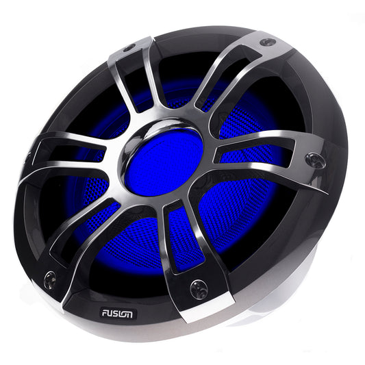 Suncoast Marine and Auto offers Fusion SG-SL101SPC 10" 450W Sports Chrome Marine Subwoofer w/LEDs [010-01428-23]